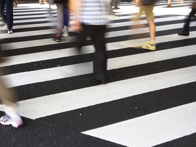 Pedestrian image